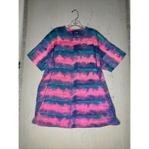 Vintage 1980s/90s FREEZE Retro Tye Dye Single-Stitch Tee | Sz: One-Size Fits All